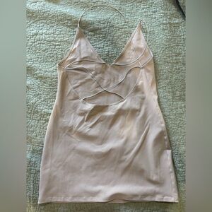 FREE PEOPLE Nude Strappy Slip Dress - Women Intimates & Sleepwear